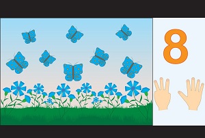 okul öncesi çocuklar için sayıları tanıyalım çalışma sayfaları